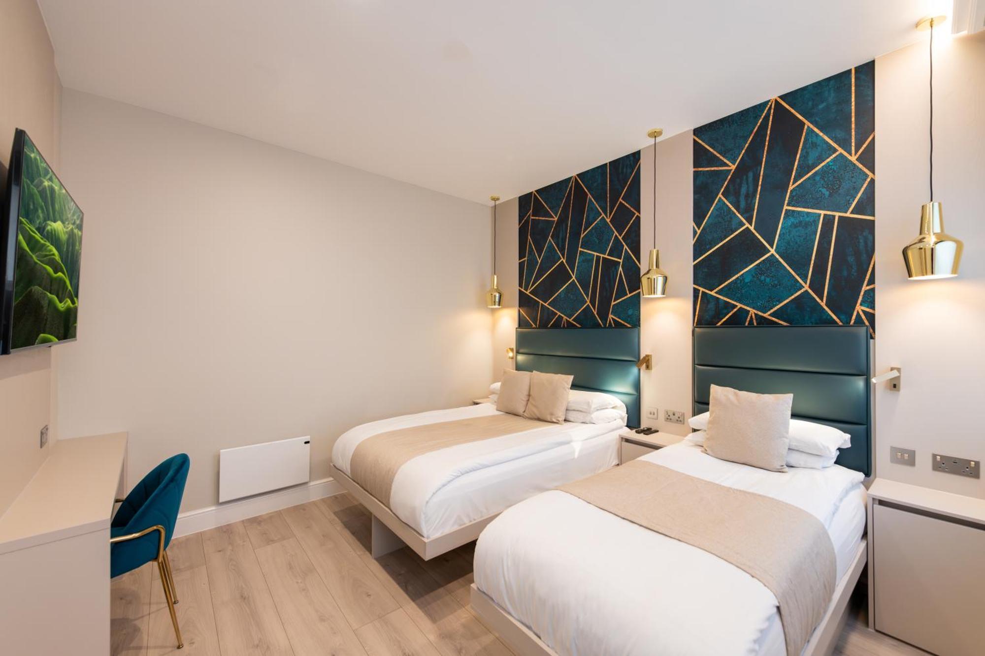 Nox Belsize Park Otel Londra Oda fotoğraf