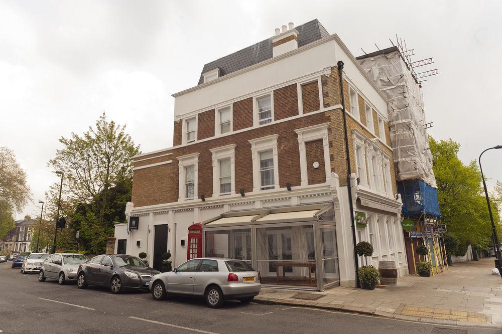 Nox Belsize Park Otel Londra Dış mekan fotoğraf