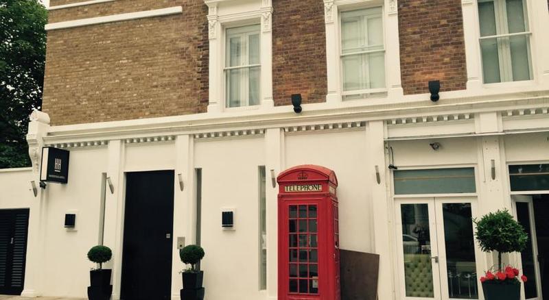 Nox Belsize Park Otel Londra Dış mekan fotoğraf